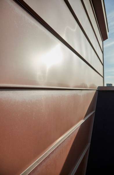 Eye-catching copper roof in the heart of Aalborg, Østerågade 27, 9000 Aalborg